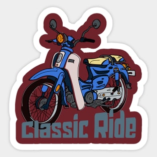 Classic Ride Vehicle Sticker